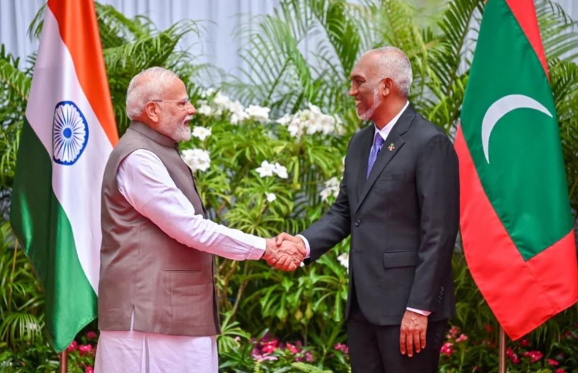 އިންޑިއާއާއެކު ވެފައިވާ 400 މިލިއަން ޑޮލަރުގެ ކަރަންސީ ސްވޮޕް އެއްބަސްވުން މޯލްޑިވްސް މަނިޓަރީ އޮތޯރިޓީން ދައްކާ ޚަލާސްކޮށްފި