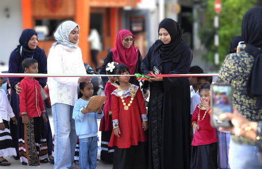 ދިވެހިބަހުގެ ދުވަހުގެ މުނާސަބަތުގައި ކުޑަކުދިންނަށް ޚާއްޞަ ހަވީރެއް ބާއްވައިފި