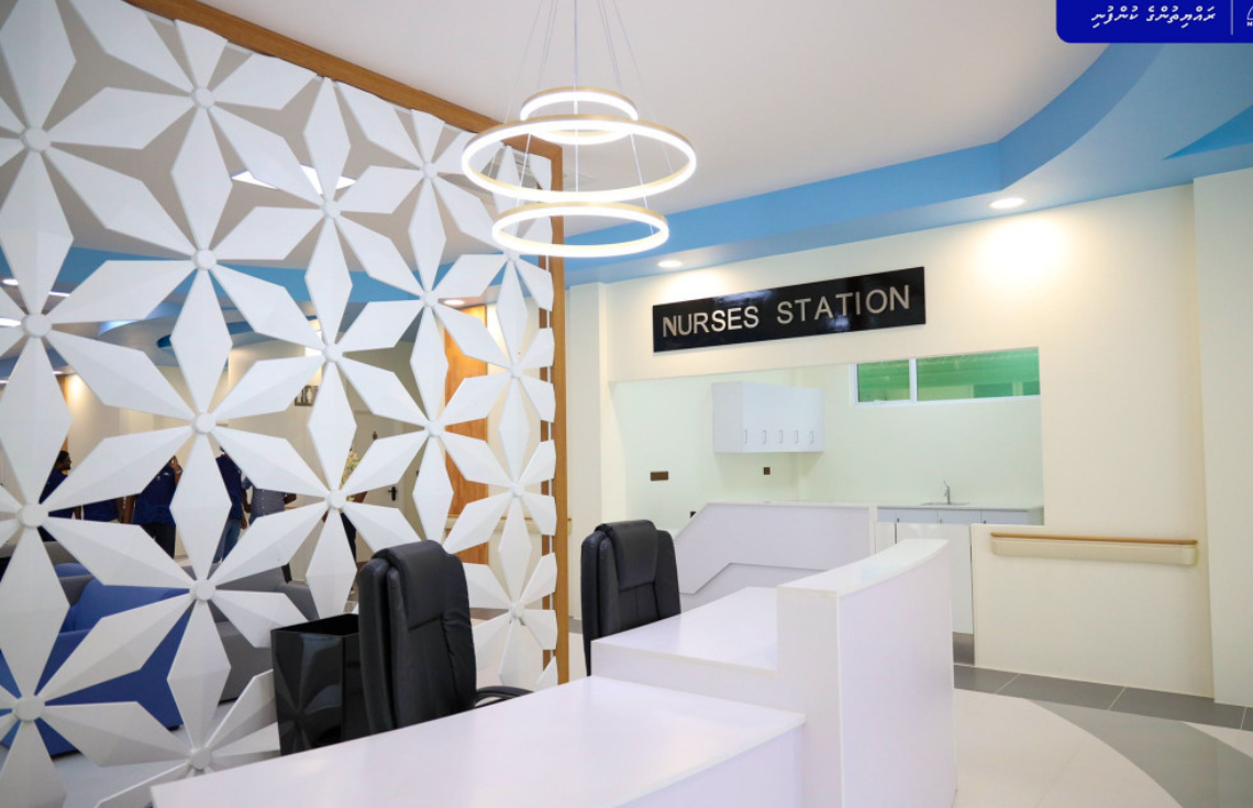 ފުއްޕާމެއާއި ކުޑަކަމުދާ ނިޒާމުގެ ބަލިތަކަށް ފަރުވާ ދިނުމުގެ ޚިދުމަތް ތިނަދޫގައި މި އަހަރު ފަށަނީ