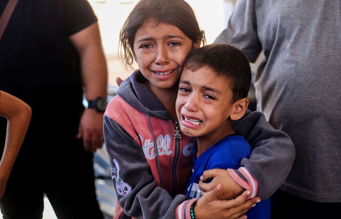 ޣައްޒާގެ ކުޑަކުދިން ނަފްސާނީ ނުރައްކަލެއްގައި، ބިރުވެރިކަމުގެ ސަބަބުން ބައެއް ކުދިންނަށް ވާހަކަ ނުދެއްކޭ!