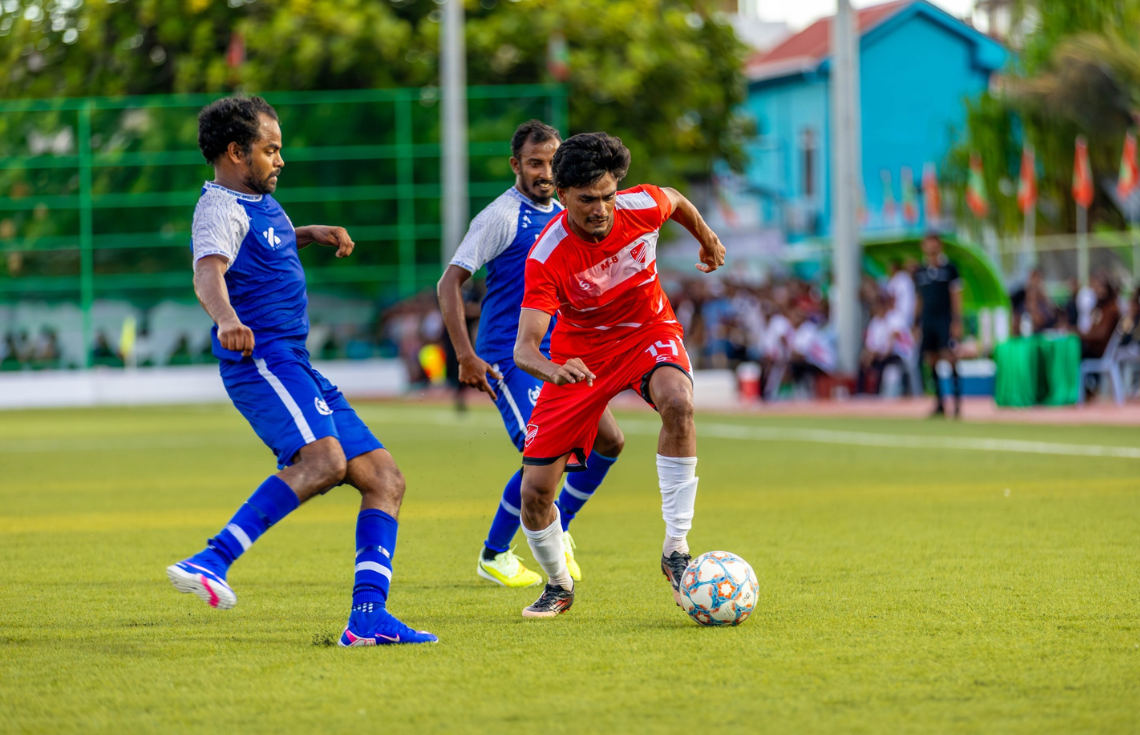 ސެންޓްރަލް ރީޖަން ލީގުގެ ފަހު ޖާގަ ކުޑަހުވަދޫއިން ހޯދައިފި