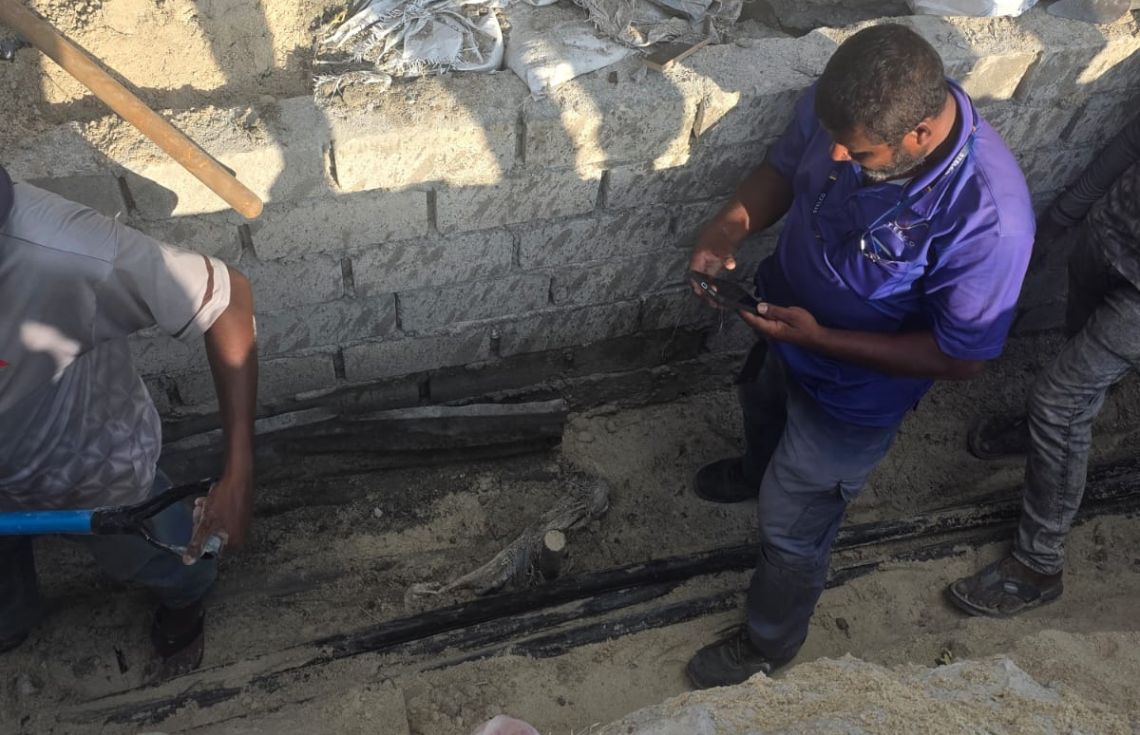 މަގު ކޮންނަ ފަރާތްތަކުން ކޭބަލް ނެޓްވޯކަށް ސަމާލުވުމަށް ސްޓެލްކޯއިން އިލްތިމާސްކޮށްފި