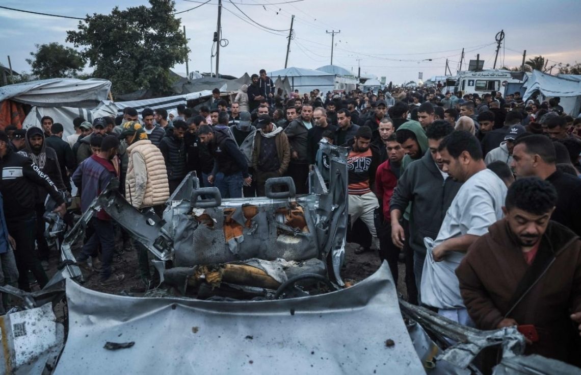 އިސްރާއިލުން ޣައްޒާއަށް ދިން ހަމަލާތަކެއްގައި ޣައްޒާގެ 11 މީހަކު ޝަހީދުވެއްޖެ