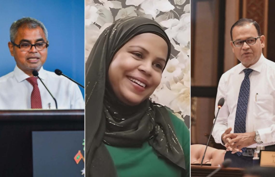 އާދަމް ޝަރީފާއި ތޯރިގް އަދި ދިޔާނާ ސަފީރުކަމަށް އައްޔަންކުރީ، އާމަގާމު ތަކެއް ނުއުފައްދާ: މުންދު