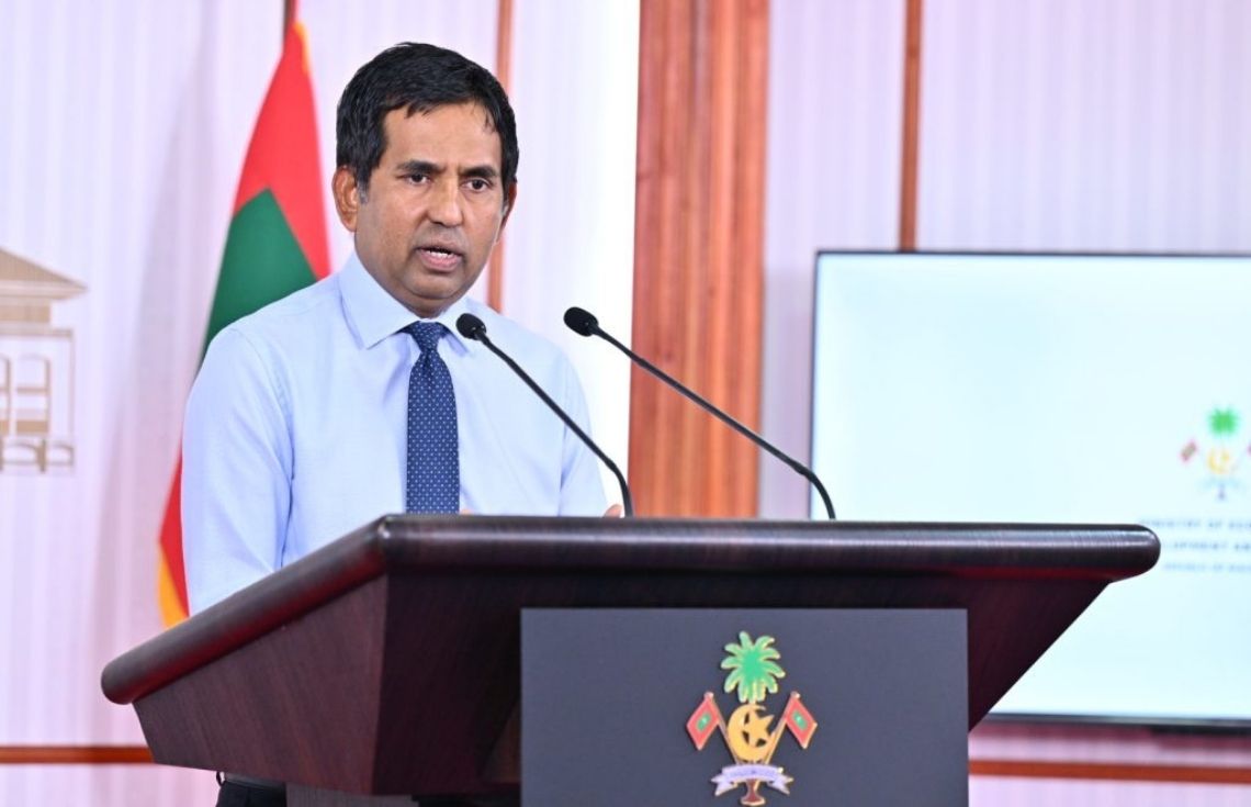 ދިވެހިރާއްޖޭގައި ވަރަށް ފުޅާ ދާއިރާއެއްގައި ނޫސްވެރިކަމުގެ މިނިވަންކަން އެބައޮތް: ވަޒީރު ސަޢީދު