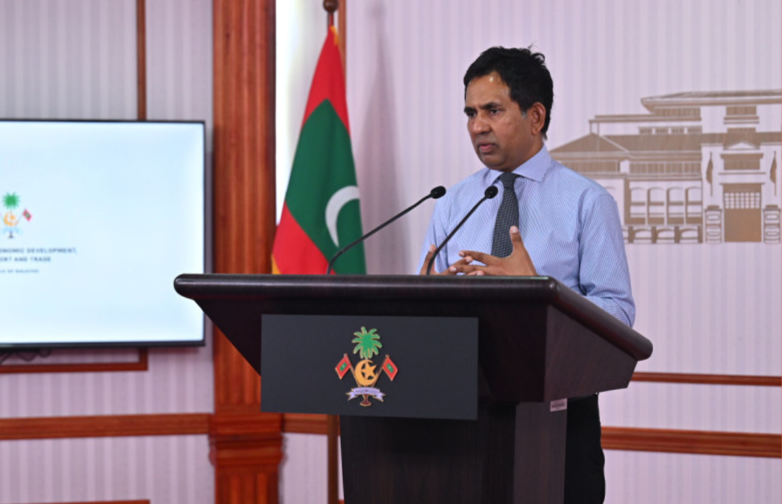 އަސާސީ ކާބޯތަކެތީގެ ލިސްޓަށް ބަދަލު ގެނައީ ކާބޯތަކެތީގެ ރައްކާތެރިކަން ކަށަވަރުކުރުމަށް: ވަޒީރު ސައީދު