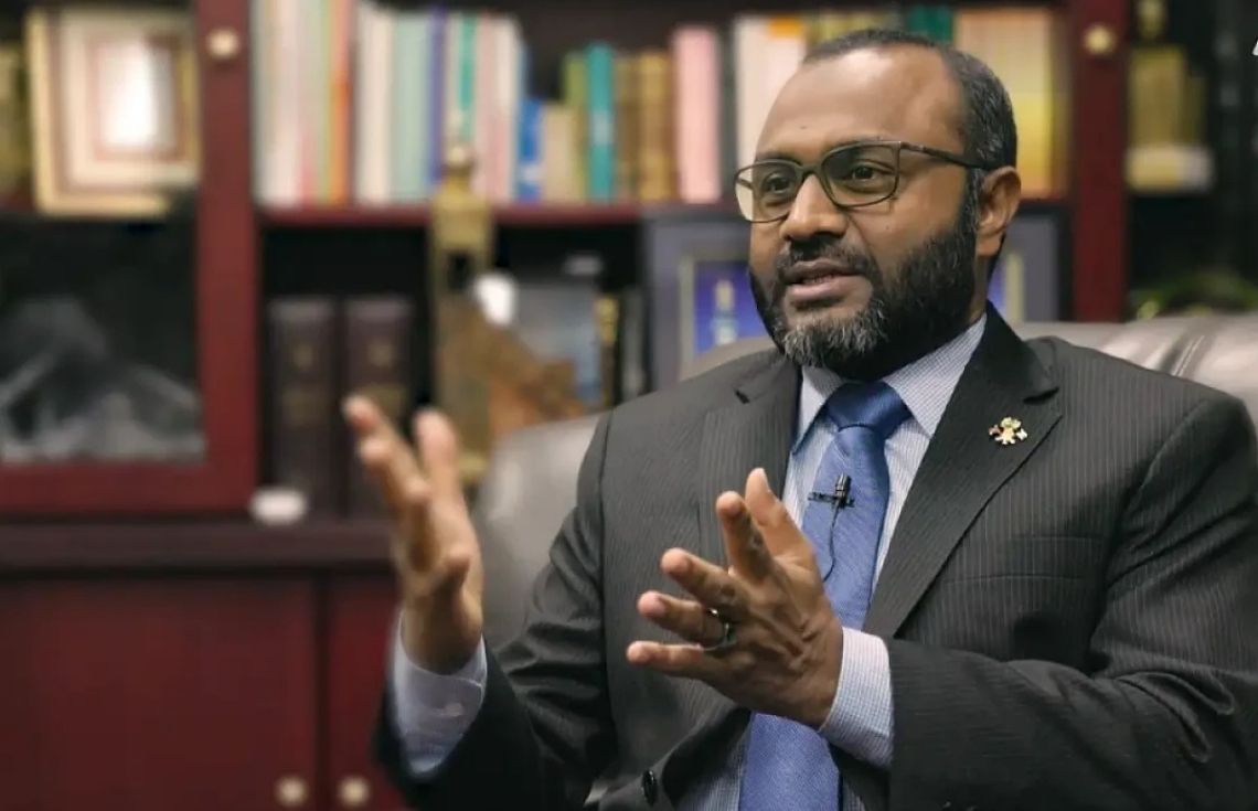 ޤާނޫނު އަސާސީން ލިބިދީފައިވާ ޚިޔާލު ފާޅުކުރުމުގެ މިނިވަންކަން އިސްލާމްދީނާއި ޤާނޫނުގެ ޙުދޫދުގެ ތެރޭގައި ދެމެހެއްޓުމަށް އެދެން: ވަޒީރު ޝަހީމް