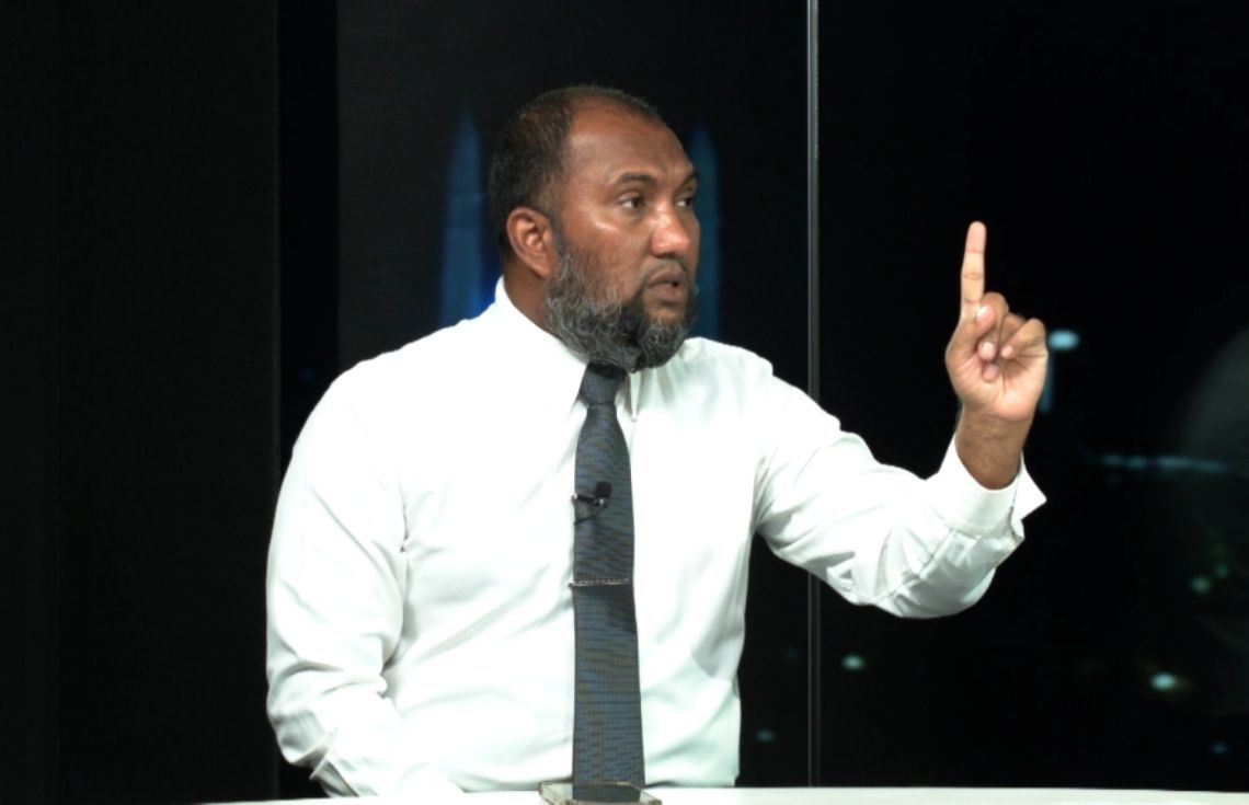 ހަލާލެއް ހަރާމެއް ނުބަލައި މީހުންގެ އަބުރު ކަތިލުމަކީ އިންތިހާއަށް ނުރައްކާތެރި ކަމެއް: މެމްބަރު އިބްރާހީމް މުޙައްމަދު