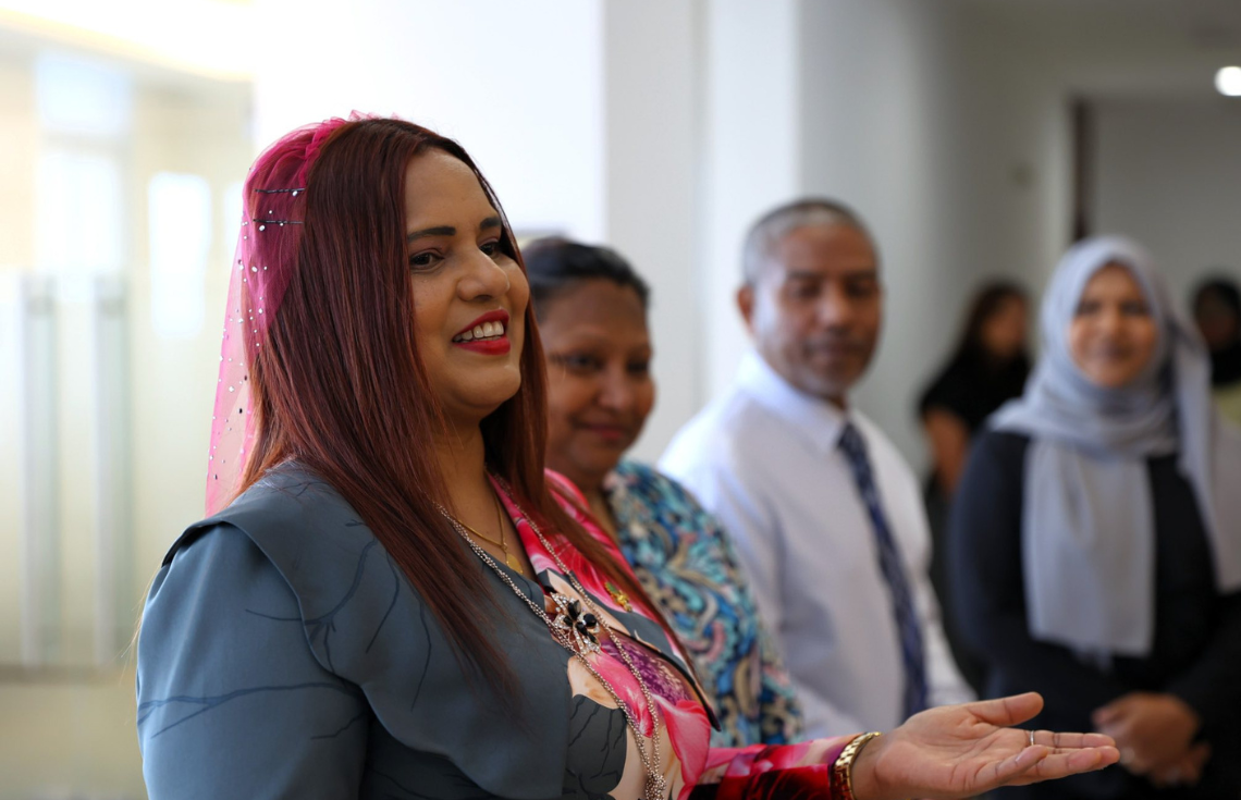 އިނގިރޭސިވިލާތުގެ ޑިޕްލޮމެޓް މެގަޒިންގެ ޚާއްޞަ އެވޯޑު ވަޒީރު އިރުތިޝާމަށް