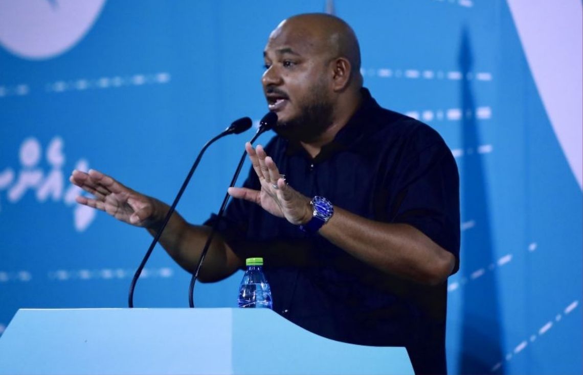 މިދިޔަ ސަރުކާރުން މަސްވެރިކަމުގެ ސިނާޢަތުން ކުރި ވައްކަންތައް ހުއްޓުވީ މި ސަރުކާރުން: ޝުޖާއު