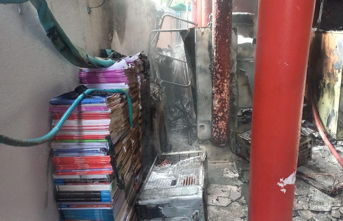 އައްޑޫ ސިޓީ ފޭދޫ ސްކޫލުގައި އަލިފާނުގެ ޙާދިސާއެއް ހިނގައިފި