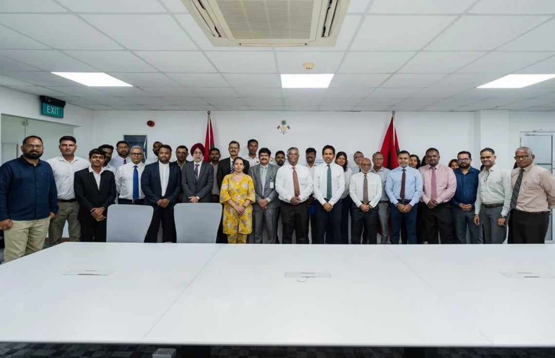 އިޤްތިޞާދީ ގުޅުންތައް ބަދަހިކުރުމަށް "މޯލްޑިވްސް-އިންޑިއާ ބިޒްނަސް އެންގޭޖްމަންޓް ސީރީޒް" ފަށައިފި