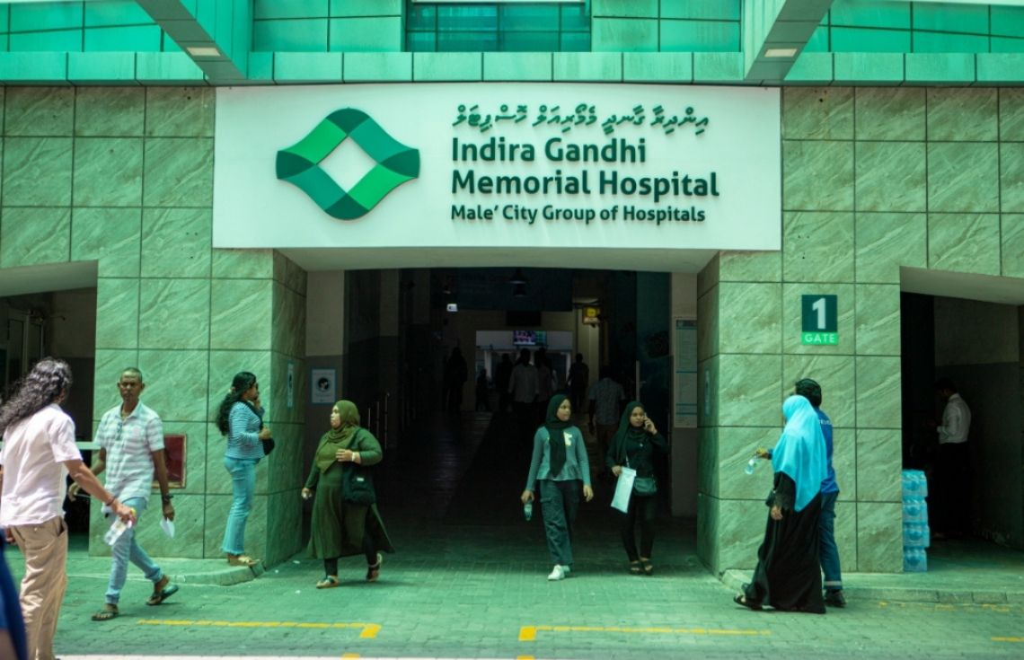 ހޮސްޕިޓަލްތަކުގެ ބެކަޕް ކަރަންޓުގެ ކެޕޭސިޓީ އިތުރުކުރުމަށް މަސައްކަތް ކުރަނީ