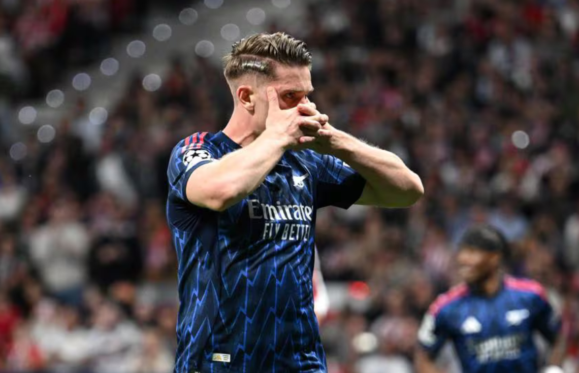 ޗެމްޕިއަންސް ލީގު: ލިބުނު ޕެނަލްޓީތަކާއެކު އާސެނަލް އާއި އެތުލެޓިކޯ ބައްދަލުކުރި މެޗު އެއްވަރުވެއްޖެ