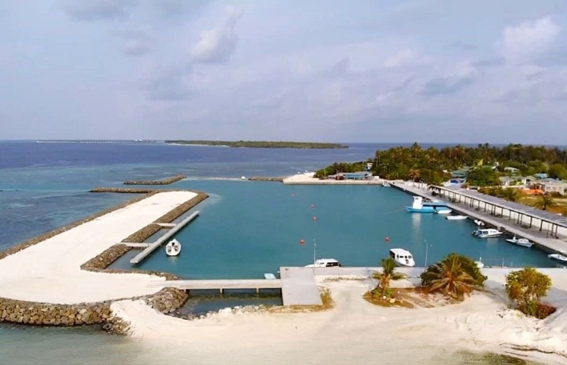 ބ. ހިތާދޫ ބަނދަރު ތަރައްޤީކުރުމުގެ މަސައްކަތް އެމްޓީސީސީން ނިންމާލައިފި