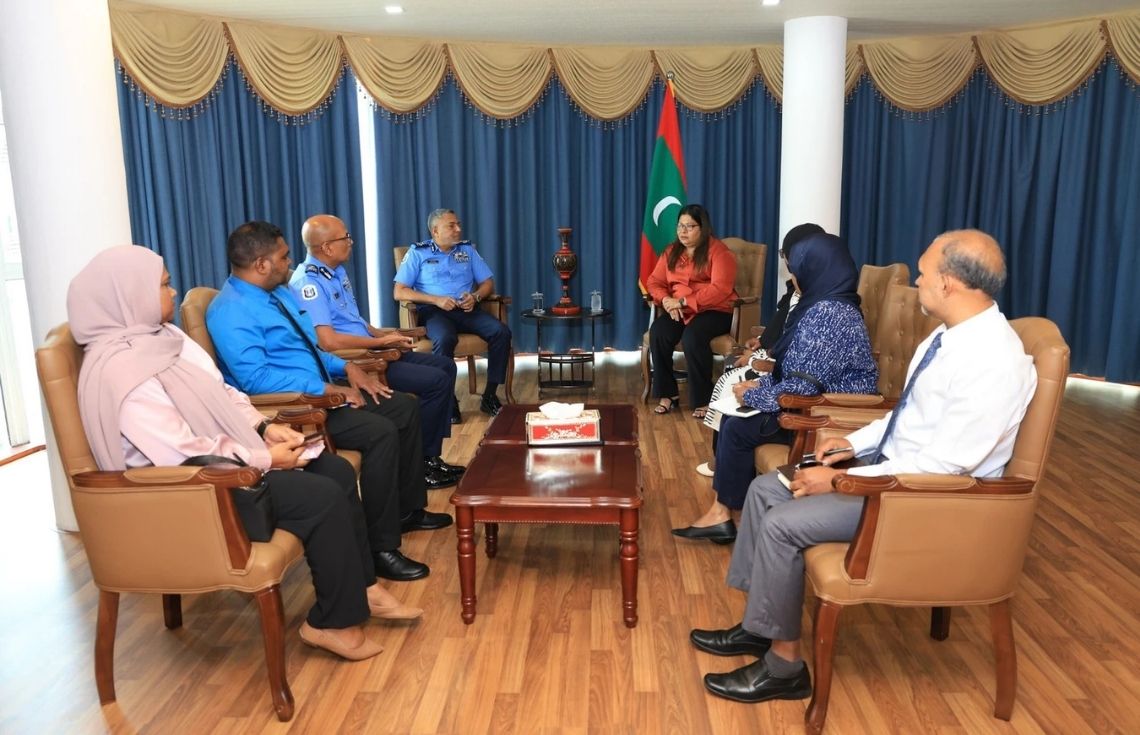 ނަފްސާނީ އެހީތެރިކަން ބޭނުންވާ ފަރާތްތަކަށް އަވަސް ޚިދުމަތެއް ދެވޭނެ ގޮތްތަކާ ގުޅޭގޮތުން މަޝްވަރާތަކެއް
