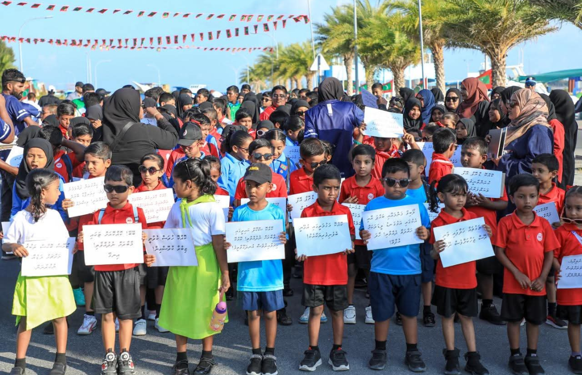 ރައްކާ ރޯޑު ޝޯވގެ ހަރަކާތެއް ރ. އަތޮޅުގައި ކުރިޔަށްގެންގޮސްފި