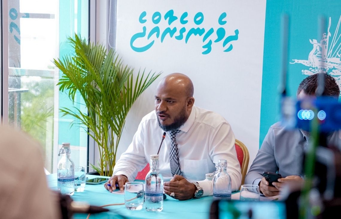 އެމްޑީޕީ އިން ވަޒީރު އިޙްސާނަށް ތާއީދުކޮށް ވޯޓުލުމުން ހާމަވަނީ ކުށްނައްތާލުމަށް ރައީސް ގެންގުޅުއްވާ ސިޔާސަތައް އެމްޑީޕީގެ ތާއީދު އޮތްކަން: ޝުޖާ