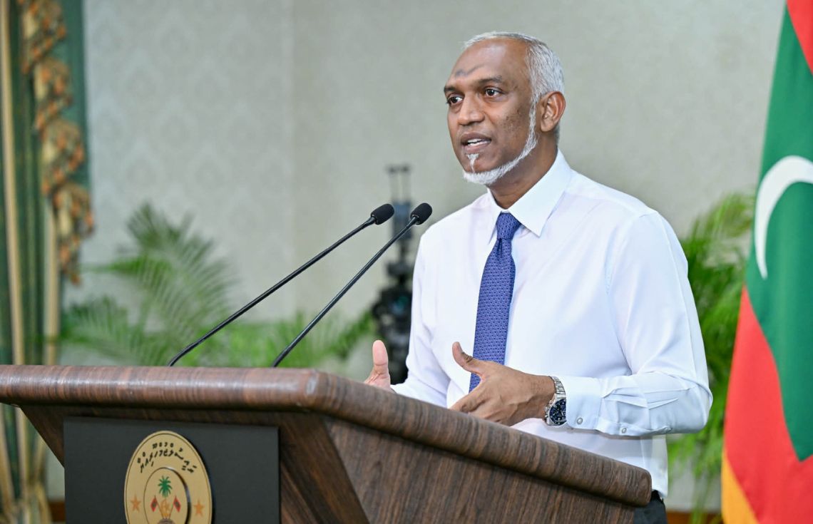 މަސައްކަތްތެރިންނަކީ ޤައުމުގެ ކުރިމަގު ބައްޓަންކުރާ ޝަރަފްވެރި ބައިވެރިން: ރައީސް