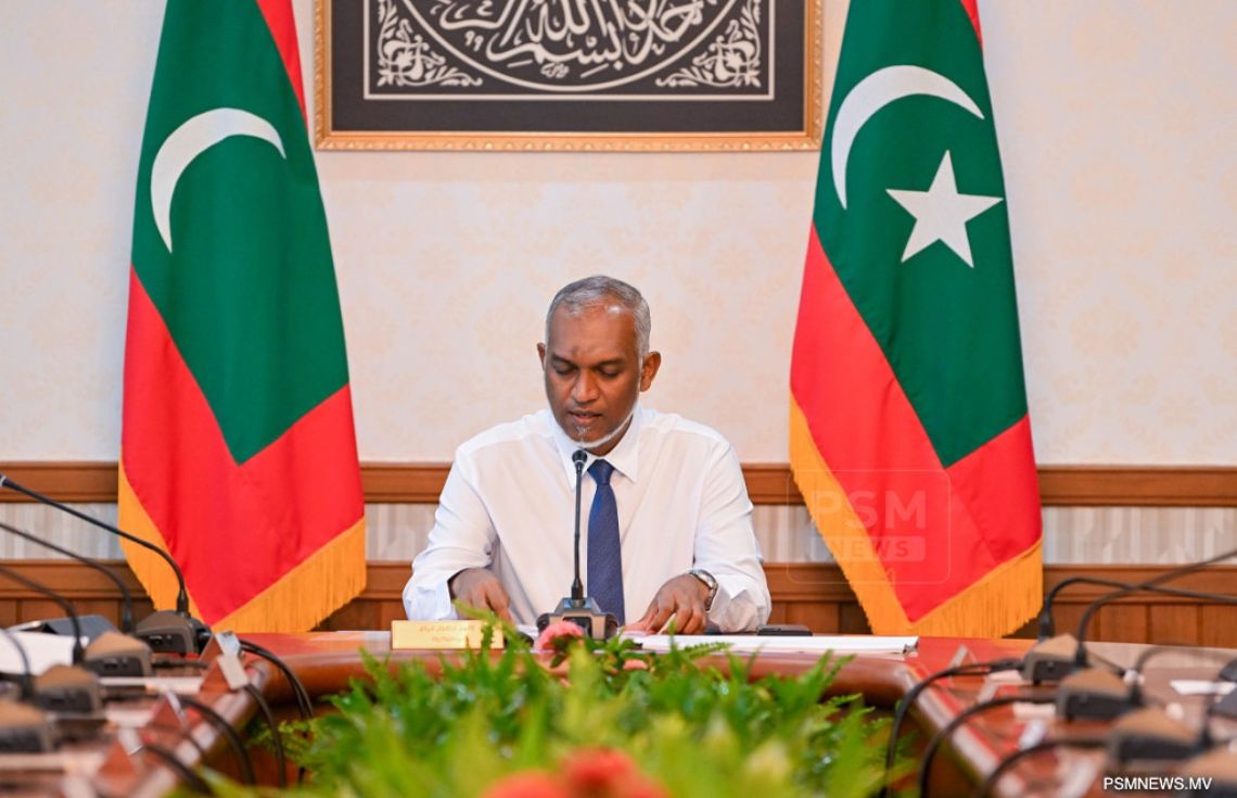 މީޑިއާއަކީ ދައުލަތުގެ ބާރުތައް ގުޅުވައިދޭ "ހަތަރުވަނަ ބާރު": ރައީސް