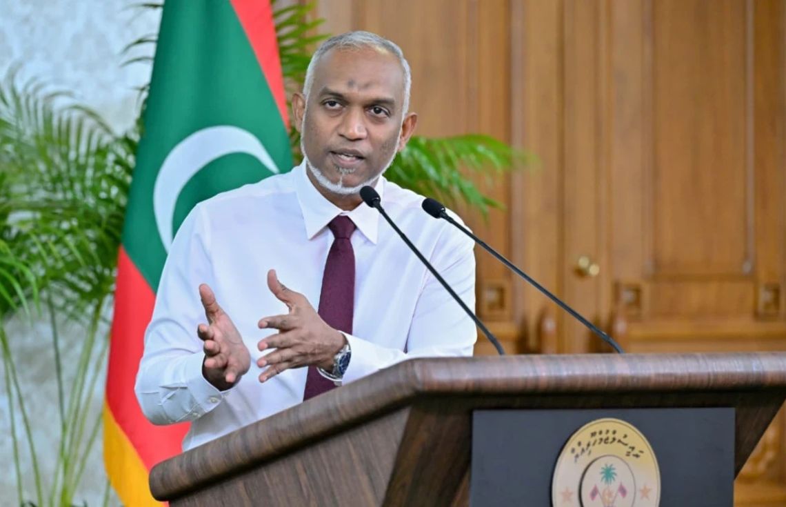 ނޫސްވެރިންނަށް ރައްކާތެރި މާހައުލެއް ކަށަވަރުކޮށްދިނުމަކީ ސަރުކާރުގެ އެންމެ މަތީ އެއް މަސްލަހަތު: ރައީސް