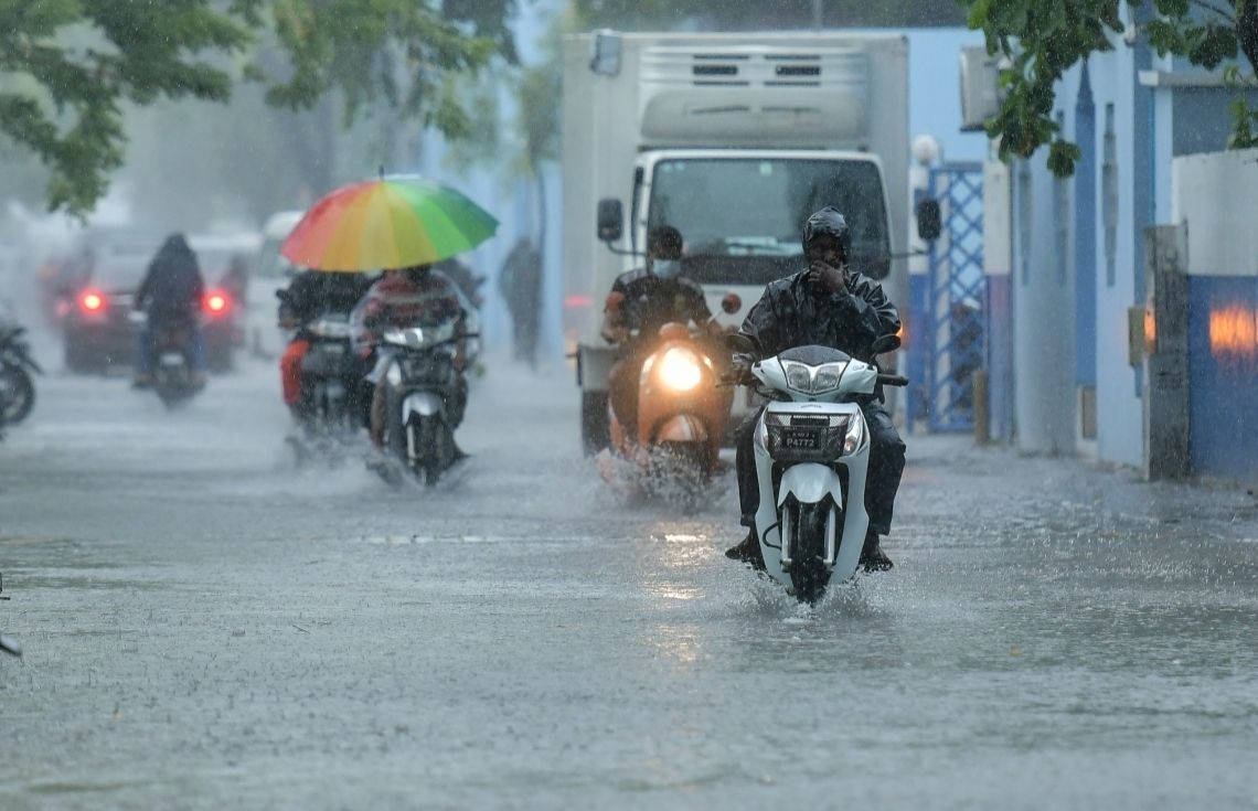 މޫސުން ގޯސްވެ، އުތުރާއި މެދުރާއްޖެތެރޭގެ ބޮޑު ސަރަޙައްދަކަށް ހުދު ސަމާލު ނެރެފި