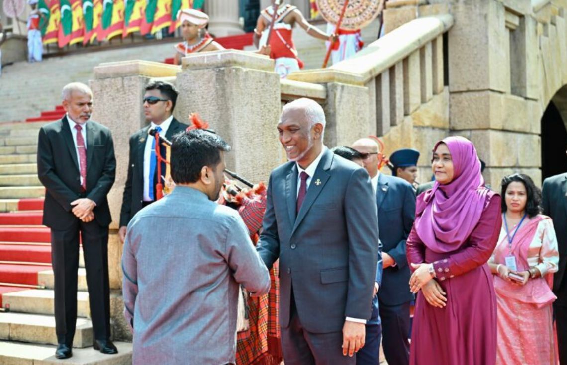 އަމާޒަކީ އެއްބަސްވުންތަކުން ރައްޔިތުންނަށް އަމަލީ ނަތީޖާ ނެރެދިނުން: ރައީސް