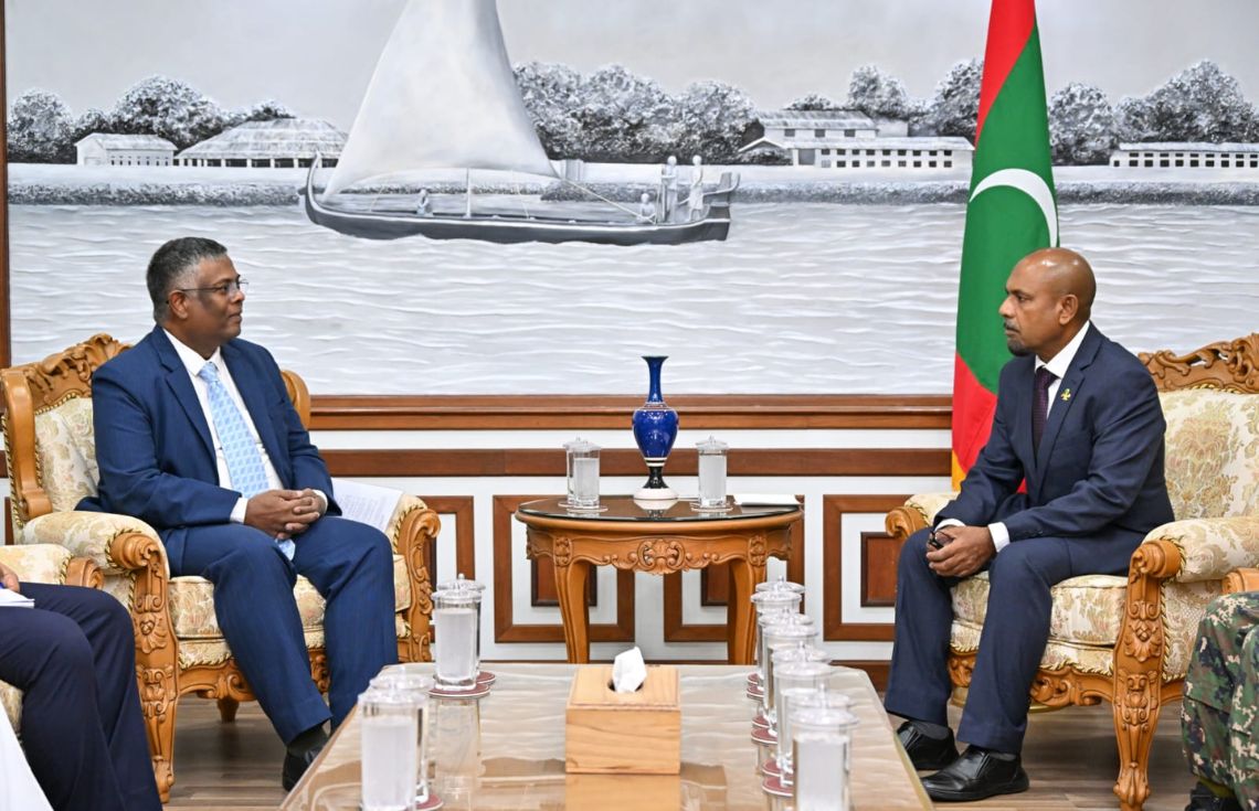 އިންޑިއާ އާއި ރާއްޖެއާ ދެމެދު ދިފާއީ ދާއިރާއިން ގުޅުން ބަދަހިކުރުމަށް މަޝްވަރާކޮށްފި