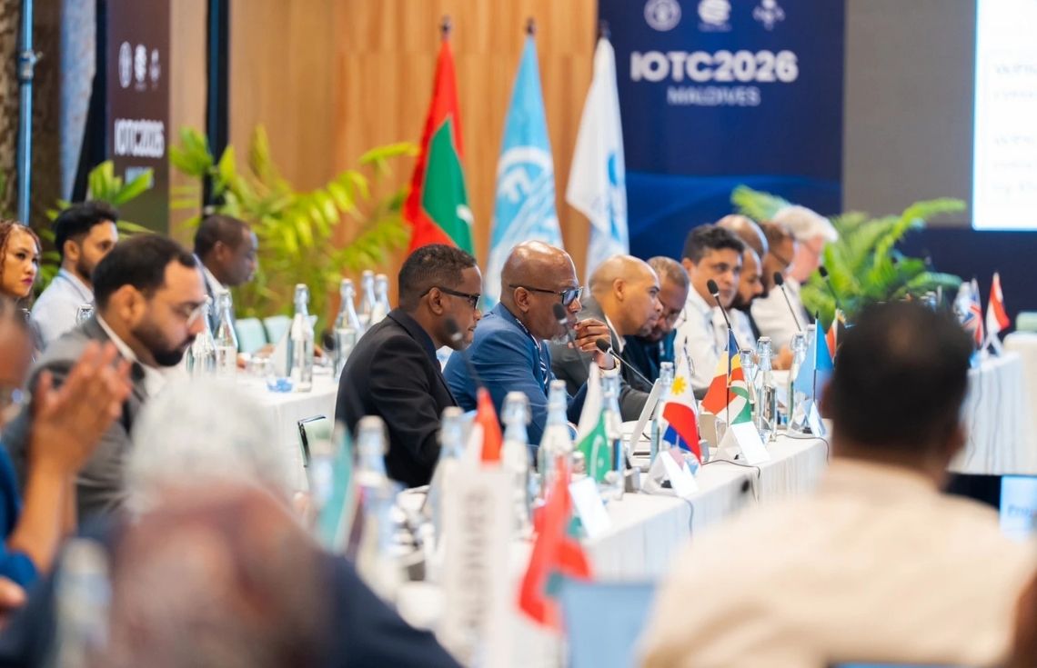 އިންޑިއަން އޯޝަން ޓޫނާ ކޮމިޝަންގެ އަހަރީ ބައްދަލުވުން ރާއްޖޭގައި ފަށައިފި