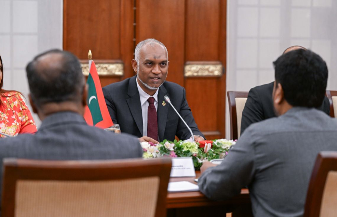 ރާއްޖެ އޮތީ މުސްތަޤުބަލު ބައްޓަންކުރާނެ މާނަހުރި ގުޅުންތަކެއް ޤާއިމުކުރުމަށް ތައްޔާރަށް: ރައީސް