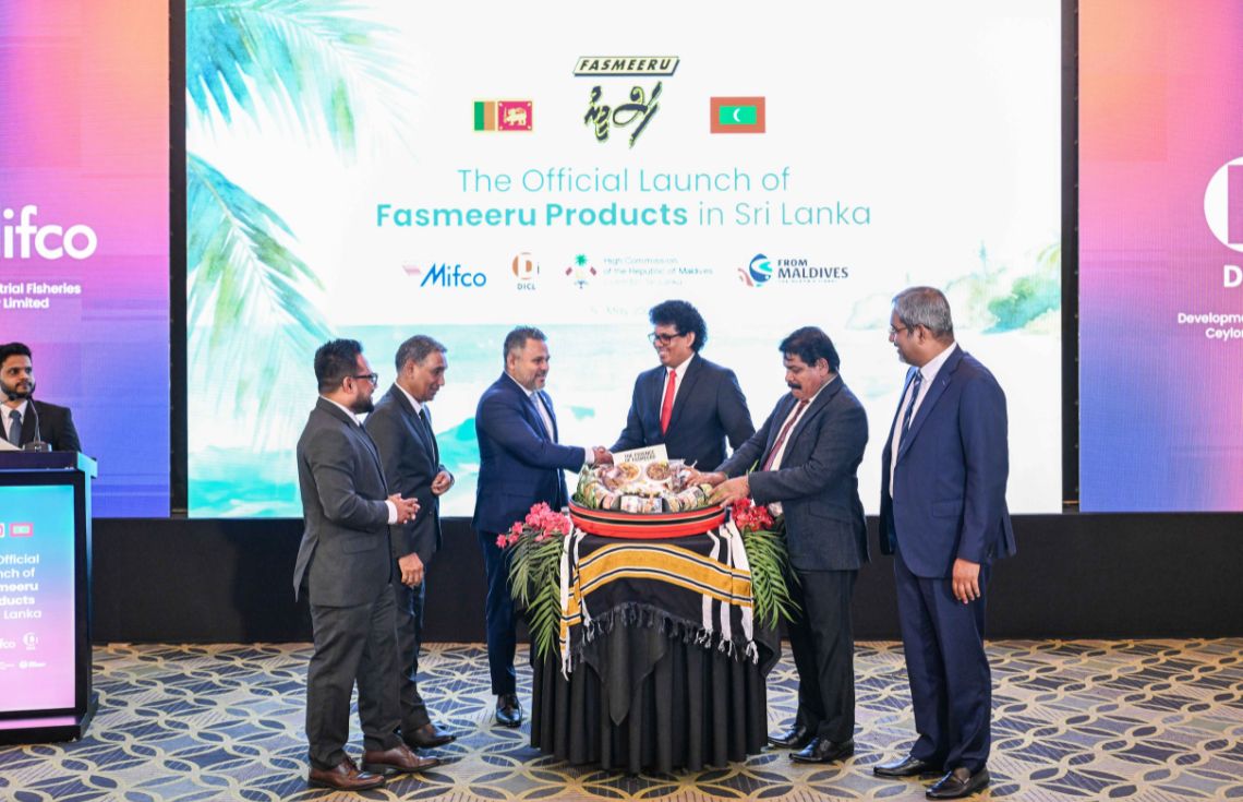 "ފަސްމީރު" ބްރޭންޑް ސްރީލަންކާއަށް ރަސްމީކޮށް ތަޢާރަފުކޮށްފި