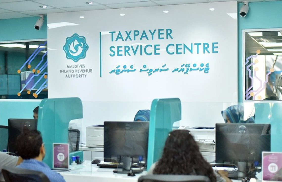 ޓީ.ޖީ.އެސް.ޓީ.އާއިއެކު އާމްދަނީ އިތުރުވެ، އޭޕްރީލް މަސް ނިމުނުއިރު ދައުލަތުގެ ބަޖެޓު ސާޕްލަސްގައި