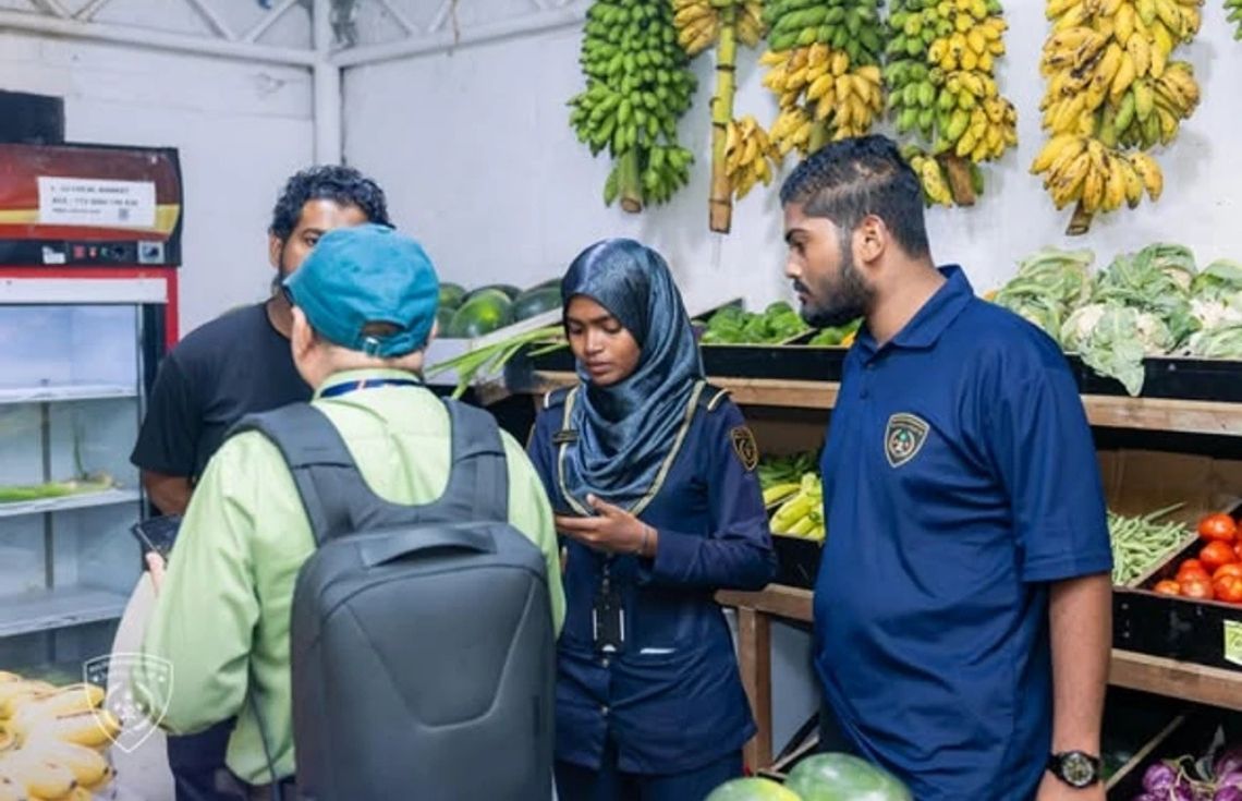 މާލޭގެ 7 ތަނެއް ބަލައިފާސްކޮށް، 3 ބިދޭސީއަކު އިމިގްރޭޝަންގެ ބެލުމުގެ ދަށަށް