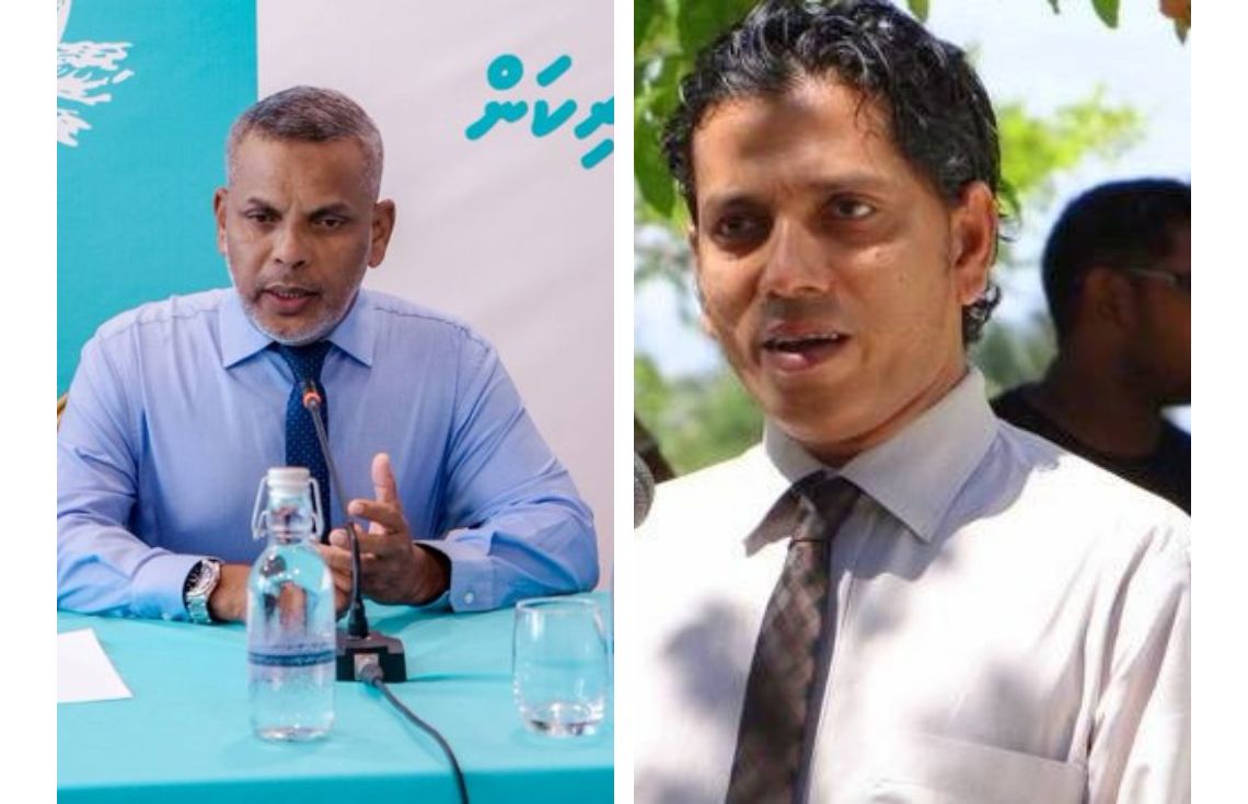 ހިތަދޫ އުތުރު ދާއިރާގެ ބައި-އިލެކްޝަންގައި ވާދަކުރާ ކެނޑިޑޭޓުންގެ ނަންބަރު ތަރުތީބުކޮށްފި