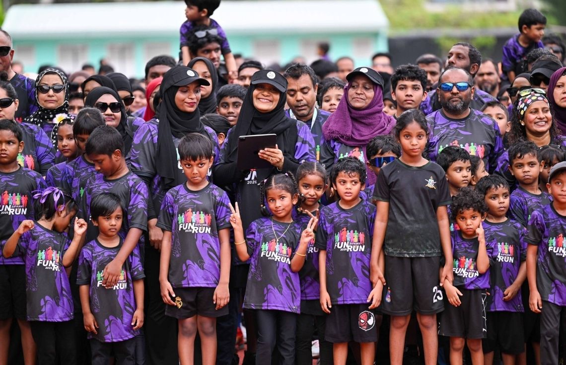"ސިފަމާ ފަން ރަން 2026" ގައި މެޑަމް ސާޖިދާ ބައިވެރިވެވަޑައިގެންފި