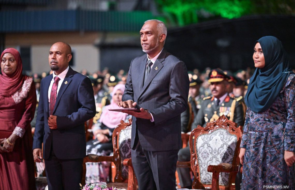 ސިފައިންގެ "ސްކޫލް އޮފް އިންޖިނިއަރިންގ އެންޑް ލޮޖިސްޓިކްސް" ރައީސުލްޖުމްހޫރިއްޔާ އިފްތިތާޙުކޮށްދެއްވައިފި