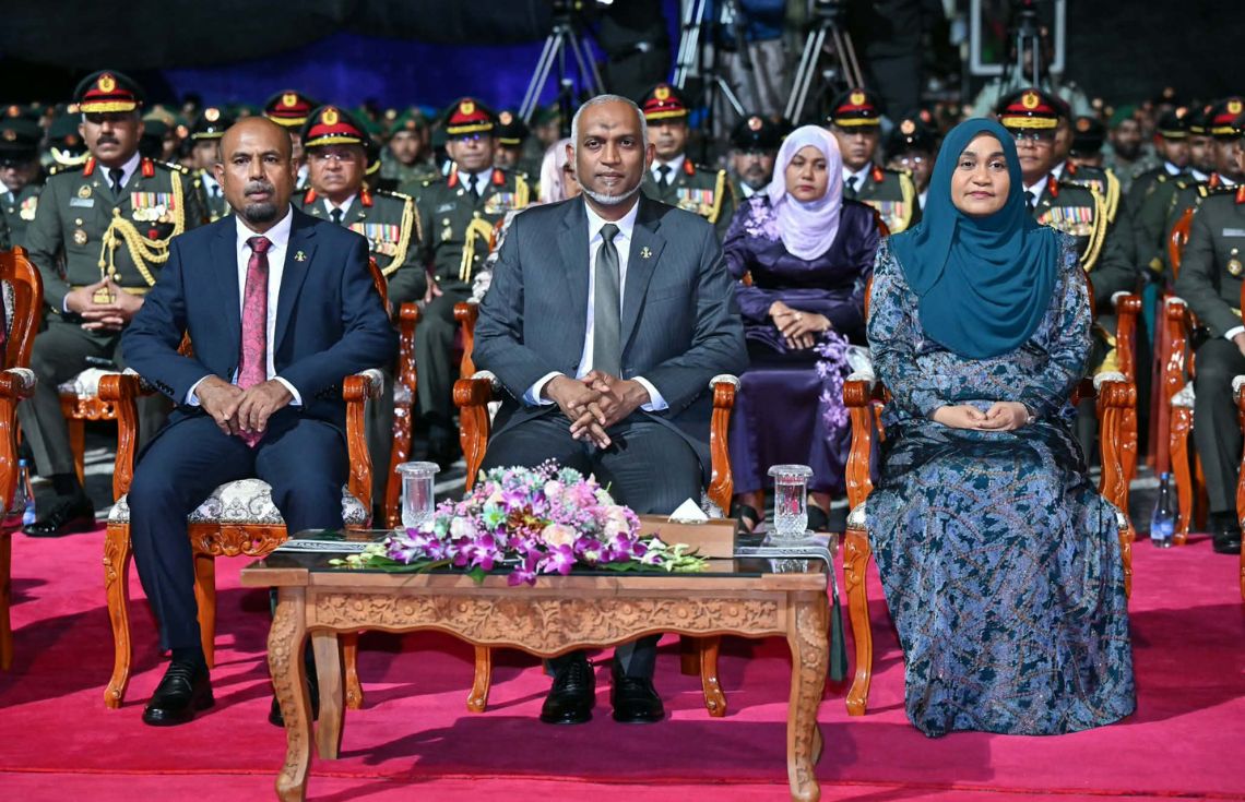 ޙައްގު މިންވަރު ހޯދައިދިނުމަކީ ސީދާ އަޅުގަނޑުގެ ޒިންމާއެއް، އެކަން ކާމިޔާބު ކުރާނަން" - ރައީސް