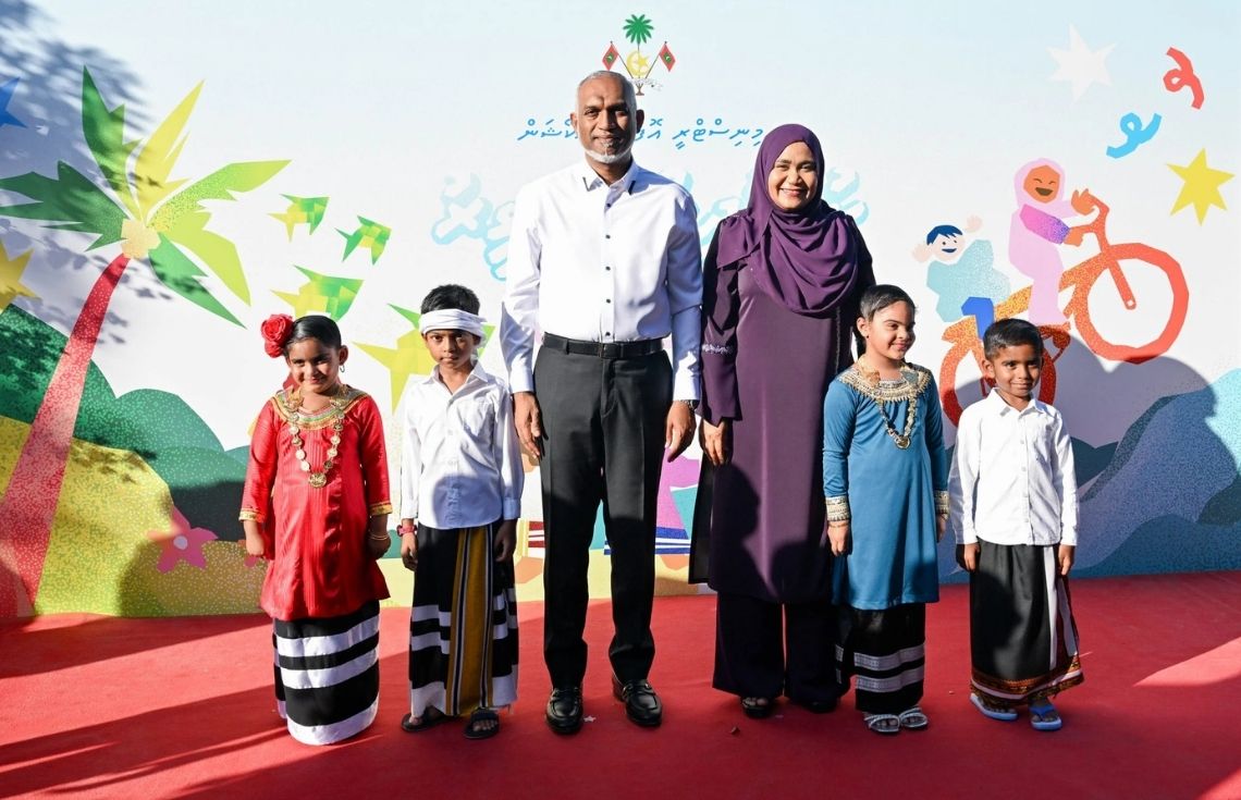 ކުޑަކުދިންގެ ދުވަހުގެ ތަޙުނިޔާ މެޑަމް ސާޖިދާ ފޮނުއްވައިފި