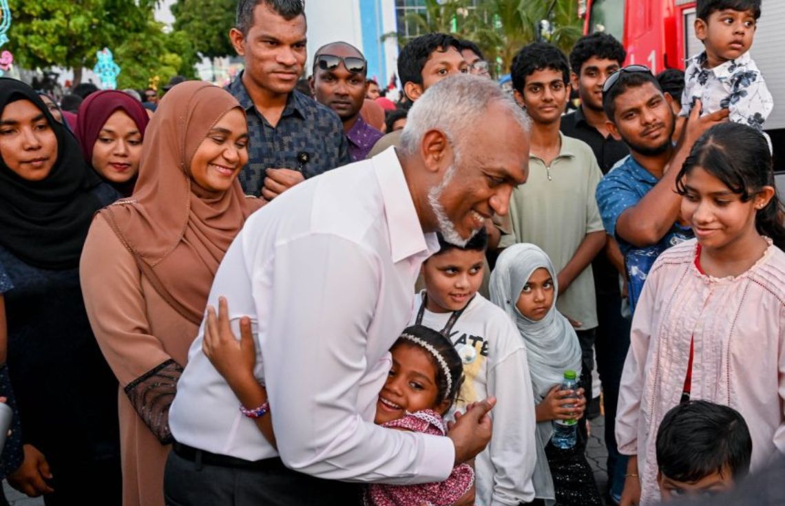 ކުޑަކުދިންނަށް އޯގާތެރި، ރައްކާތެރި މާޙައުލެއް ކަށަވަރުކޮށްދިނުމަކީ ދައުލަތުގެ އެންމެ އިސް ސިޔާސަތު: ރައީސުލްޖުމްހޫރިއްޔާ