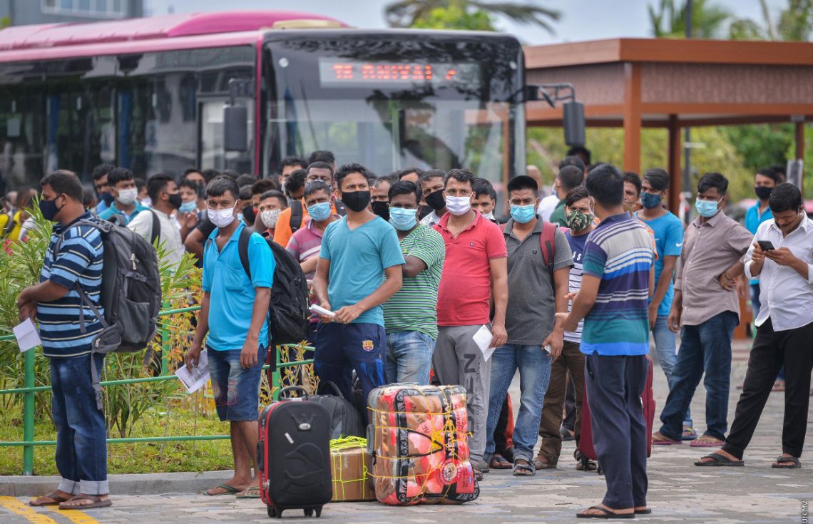 ބިދޭސީންގެ މައްސަލަ: ހުސް ވައުދުތަކުގެ ޒަމާން ނިމި، އަމަލީ ނަތީޖާ ފެންނަން ފަށައިފި
