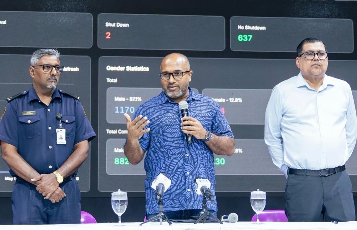 އޮޕަރޭޝަން ކުރަނގި: އިއްޔެ އެކަނިވެސް 200 އަށް ވުރެ ގިނަ ބިދޭސީން އިމިގްރޭޝަންގެ ބެލުމުގެ ދަށަށް