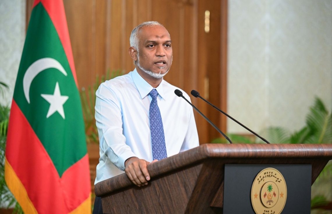 ކޯޓުން ނެރުނު އަމުރަށް ތަބާވުމަކީ ދިވެހި ރައްޔިތުންގެ މައްޗަށް ލާޒިމުކަމެއް: ރައީސް