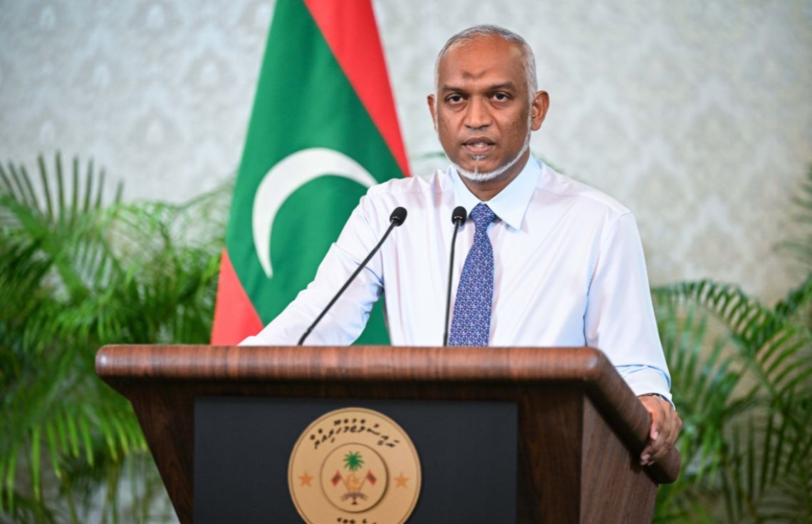 ނޫސްވެރިކަމަކީ މީހުންގެ އަބުރަށް އަރައިގަންނަން ލިބޭ ފާހެއްނޫން: ރައީސް މުޢިއްޒު