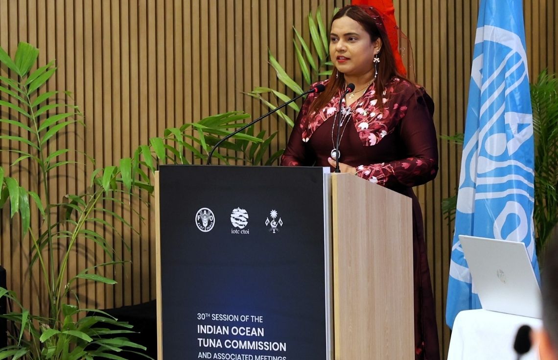 ކުދި ޖަޒީރާ ޤައުމުތަކަށް ބޭނުންވާ ޚާއްޞަ އެހީތެރިކަން އިތުރުކުރުމަށް ޚާރިޖީ ވަޒީރު ގޮވާލައްވައިފި