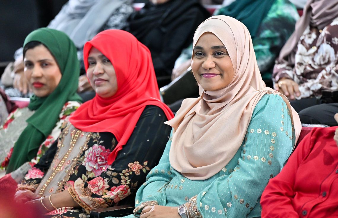 ނަރުހުންނަށް ލީޑަޝިޕް ދާއިރާގެ ފުރުޞަތުތައް ދޭންޖެހޭ: މެޑަމް ސާޖިދާ
