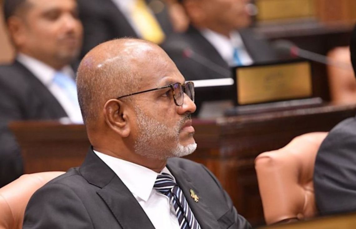 މަޖިލީހުގެ ނައިބު ރައީސްކަމުން ނާޒިމް ވަކިކުރުމުގެ މަސައްކަތް ޕީއެންސީން ފަށައިފި