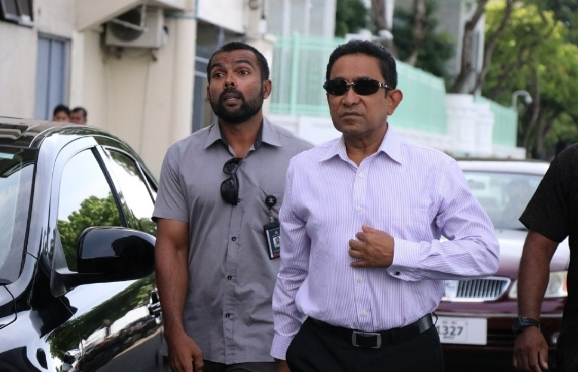 އެމްޑީޕީގެ ދެ ރައީސުންނާއެކު މަސައްކަތްކުރުމަށް ރައީސް ޔާމިން ނިންމަވައިފި