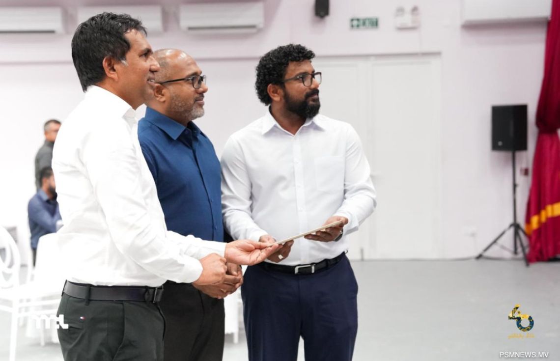 އައްޑޫގެ ސަރަޙައްދީ ފްރީޒޯން އިފްތިތާޙްކޮށްފި