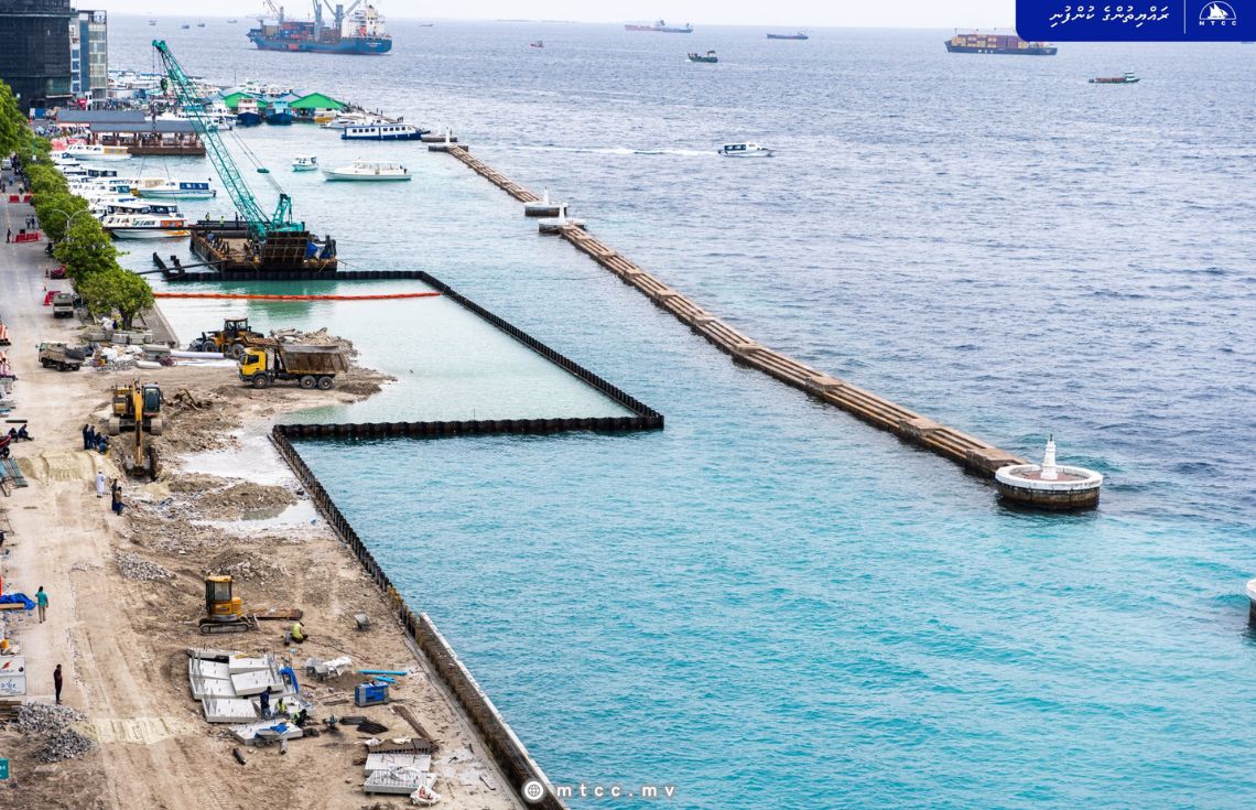 ބޮޑުތަކުރުފާނު މަގުހެދުން: ސެގްމަންޓް 2، 3 އަދި 4ގެ މަސައްކަތްތައް ބާރުސްޕީޑުގައި ކުރިއަށް