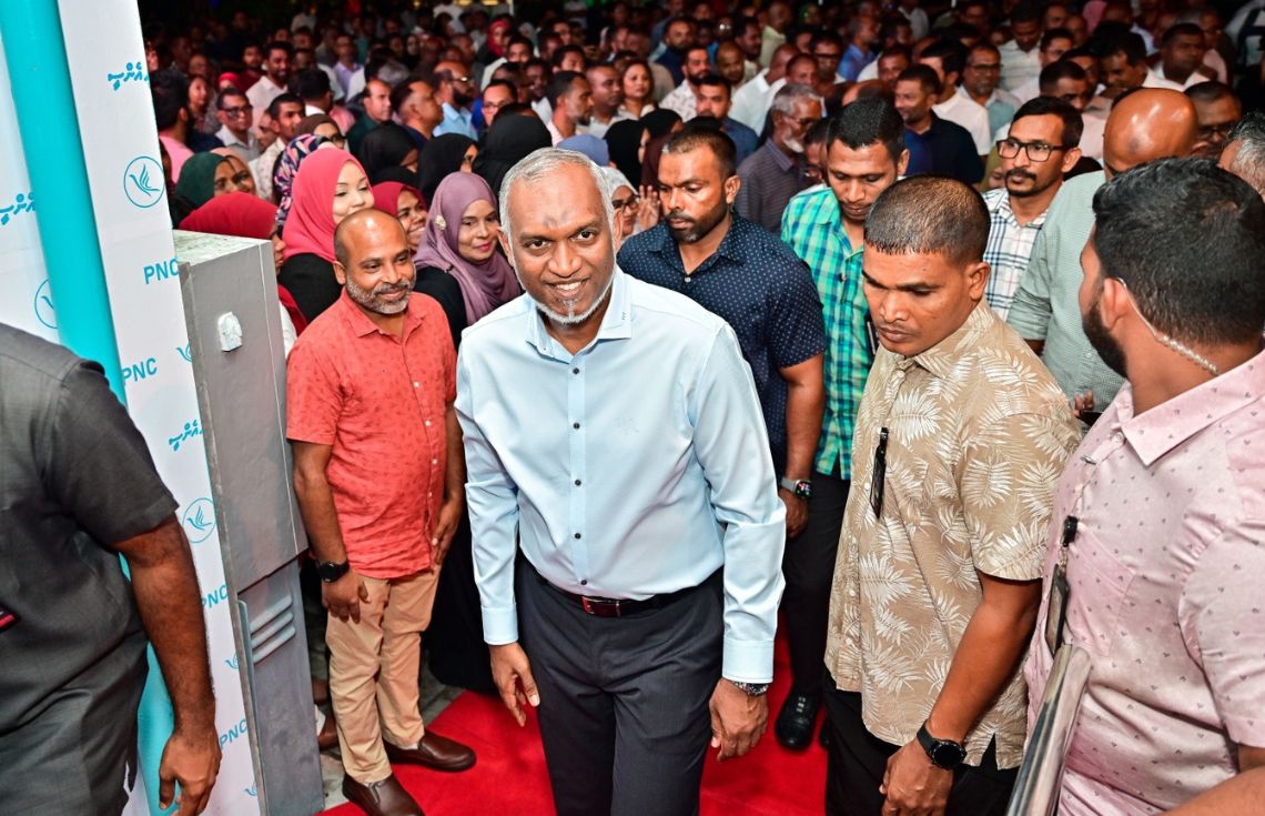 ރައީސް މުޢިއްޒު ބައިވެރިވެވަޑައިގަންނަވާ ޕީއެންސީގެ ހަރުގެ ޖަލްސާ މިރޭ 20:30 ހުގައި